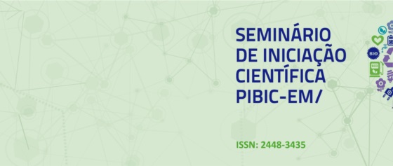 Banner de topo - Seminário de Iniciação Cinetífica PIBIC-EM